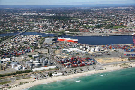 Aerial Image of NORTH FREMANTLE, WA