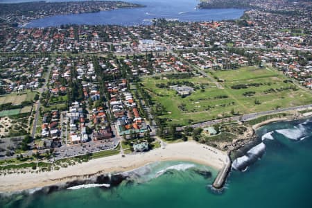 Aerial Image of COTTESLOE BEACH AND COTTESLOE, WA