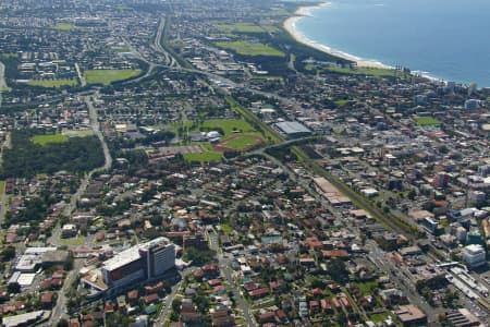 Aerial Image of CHIPPENDALE