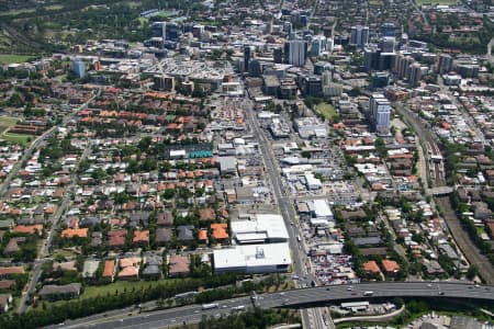 Aerial Image of PARRAMATTA FROM THE SOUTH