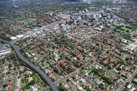 Aerial Image of HARRIS PARK TO PARRAMATTA CBD