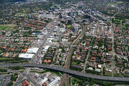 Aerial Image of PARRAMATTA
