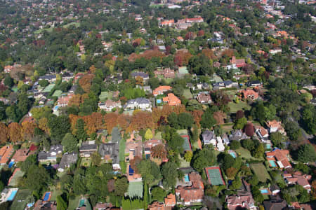 Aerial Image of SYDNEY NORTH SHORE SUBURBIA