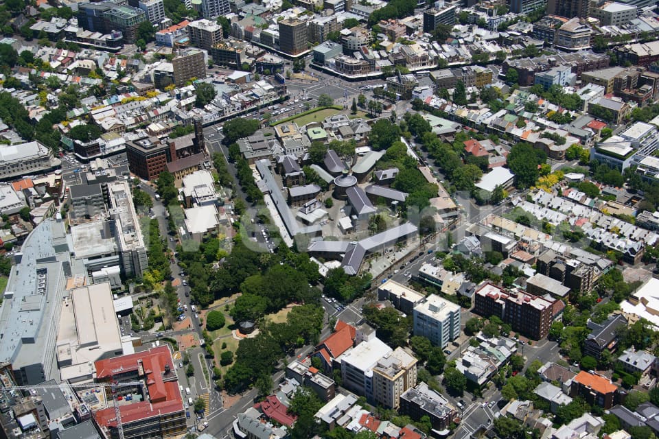 Aerial Image of Darlinghurst, NSW