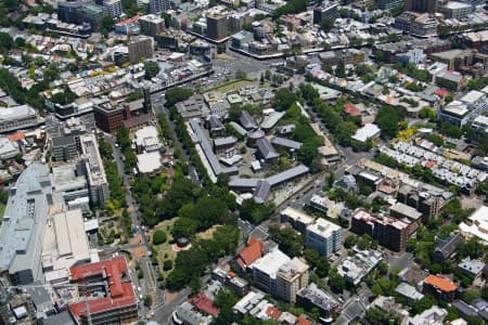 Aerial Image of DARLINGHURST, NSW