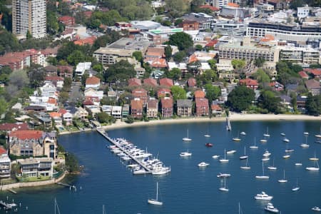 Aerial Image of DOUBLE BAY LOW ANGLE