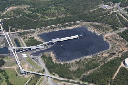 Aerial Image of MANNERING COLLIERY