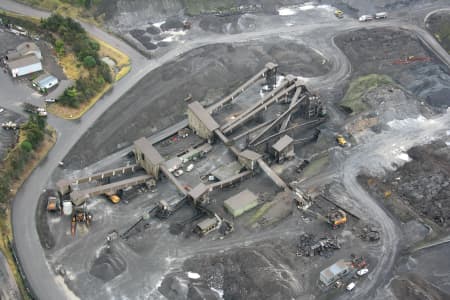 Aerial Image of SPRING HILL RD, PORT KEMBLA NSW