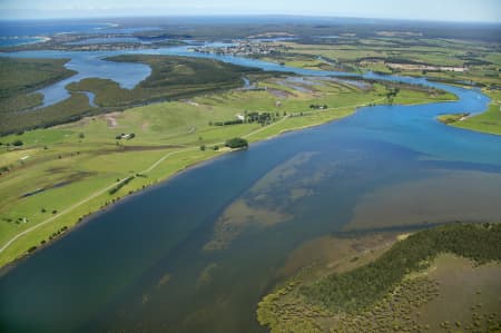 Aerial Image of SHOALHAVEN HEADS WETLANDS