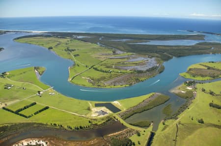 Aerial Image of SHOALHAVEN HEADS, NSW