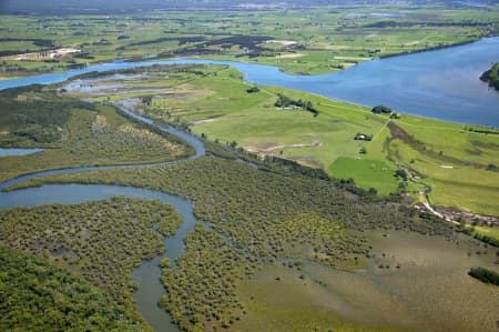 Aerial Image of SHOALHAVEN HEADS WETLANDS