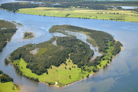 Aerial Image of SHOALHAVEN HEADS WETLANDS