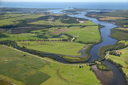 Aerial Image of SHOALHAVEN HEADS, NSW