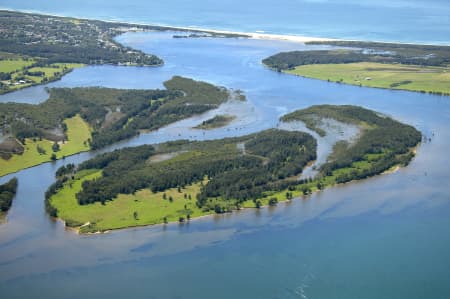 Aerial Image of SHOALHAVEN HEADS WETLANDS