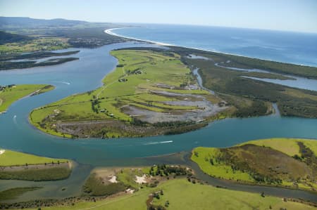Aerial Image of SHOALHAVEN HEADS WETLANDS