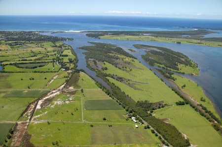 Aerial Image of SHOALHAVEN HEADS