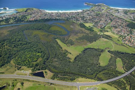 Aerial Image of MINNAMURRA NSW