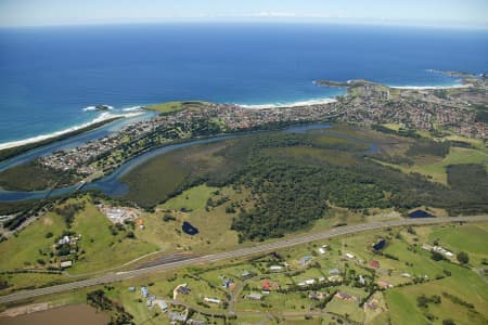 Aerial Image of MINNAMURRA NSW