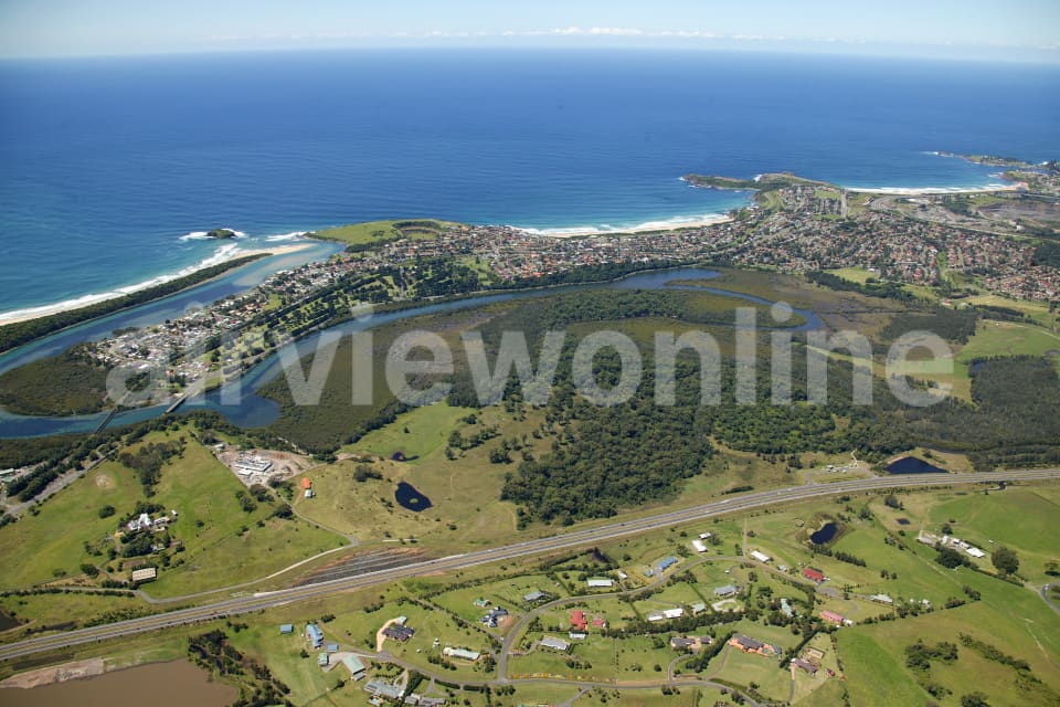 Aerial Image of Minnamurra NSW