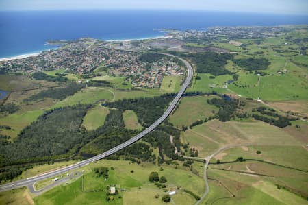 Aerial Image of MINNAMURRA, NSW