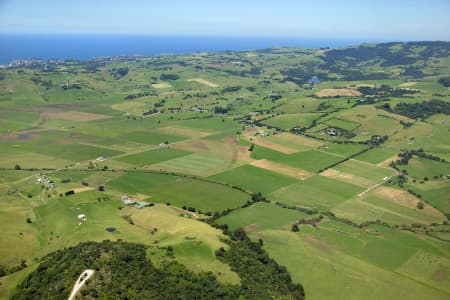 Aerial Image of MINNAMURRA HINTERLAND