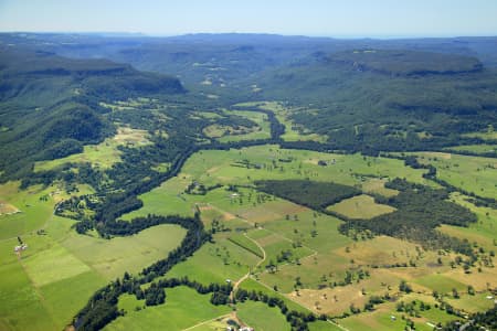 Aerial Image of KANGAROO VALLEY