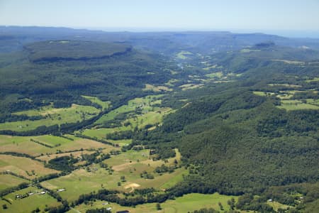 Aerial Image of KANGAROO VALLEY, NSW