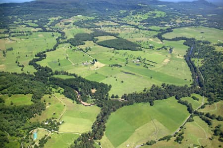 Aerial Image of KANGAROO VALLEY, NSW