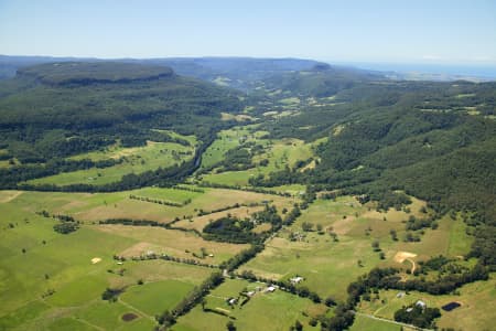 Aerial Image of KANGAROO VALLEY