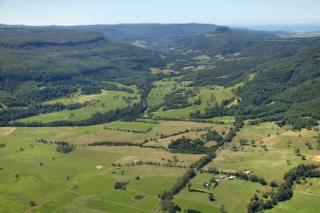 Aerial Image of KANGAROO VALLEY