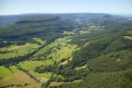 Aerial Image of KANGAROO VALLEY