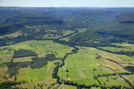 Aerial Image of KANGAROO VALLEY