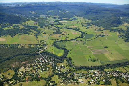 Aerial Image of KANGAROO VALLEY VILLAGE