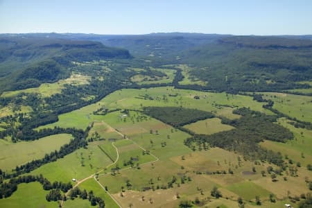 Aerial Image of KANGAROO VALLEY, NSW