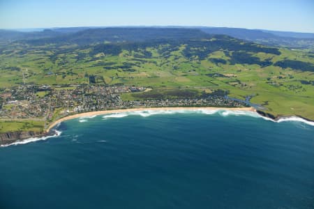Aerial Image of WERRI BEACH