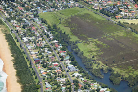 Aerial Image of WERRI BEACH HOMES