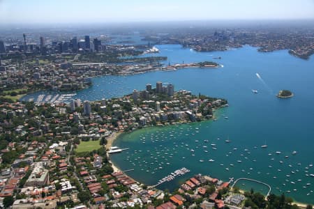 Aerial Image of DOUBLE BAY