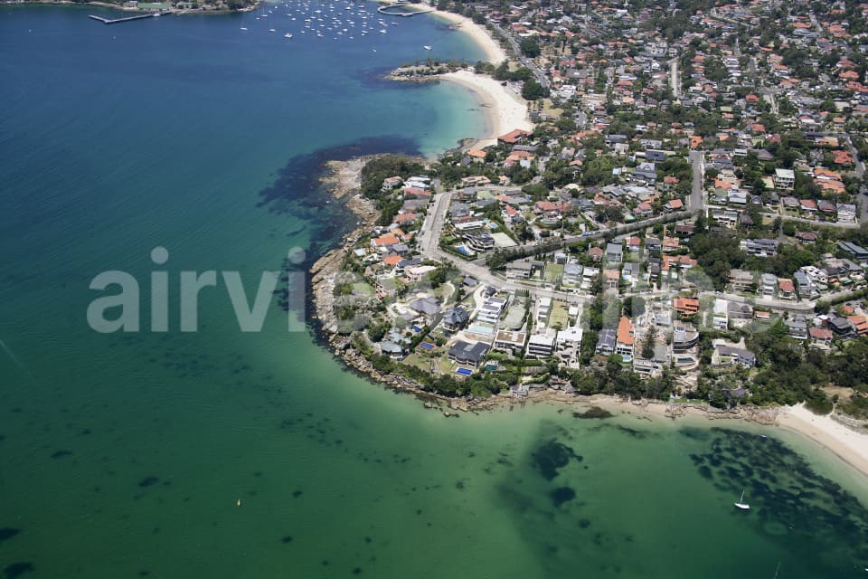 Aerial Image of Balmoral homes