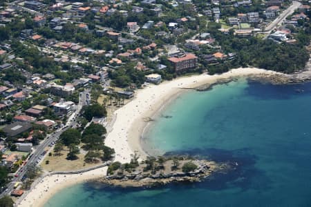 Aerial Image of BALMORAL BEACH