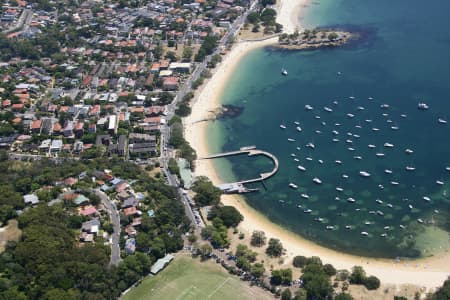 Aerial Image of BALMORAL PARK