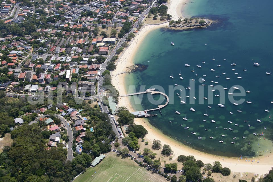 Aerial Image of Balmoral Park