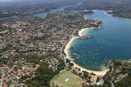 Aerial Image of BALMORAL PARK & MOSMAN
