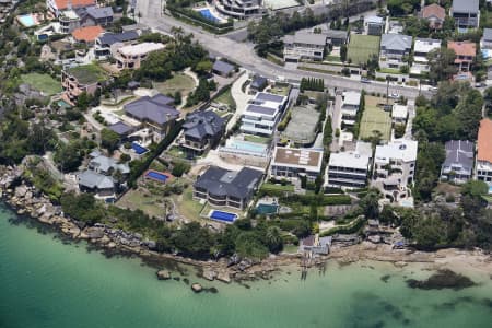 Aerial Image of MOSMAN, HOPETOUN AVE