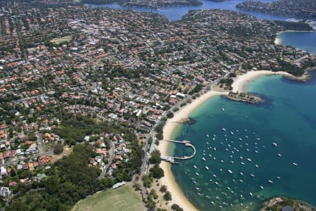 Aerial Image of MOSMAN AND BALMORAL