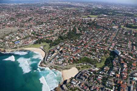 Aerial Image of TAMARAMA AND BRONTE NSW