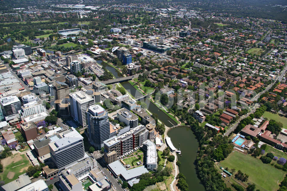 Aerial Image of Parramatta North