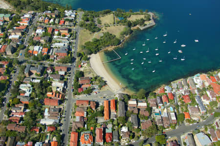 Aerial Image of LITTLE MANLY RESERVE