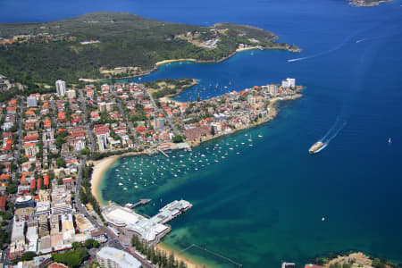 Aerial Image of MANLY COVE AND LITTLE MANLY COVE