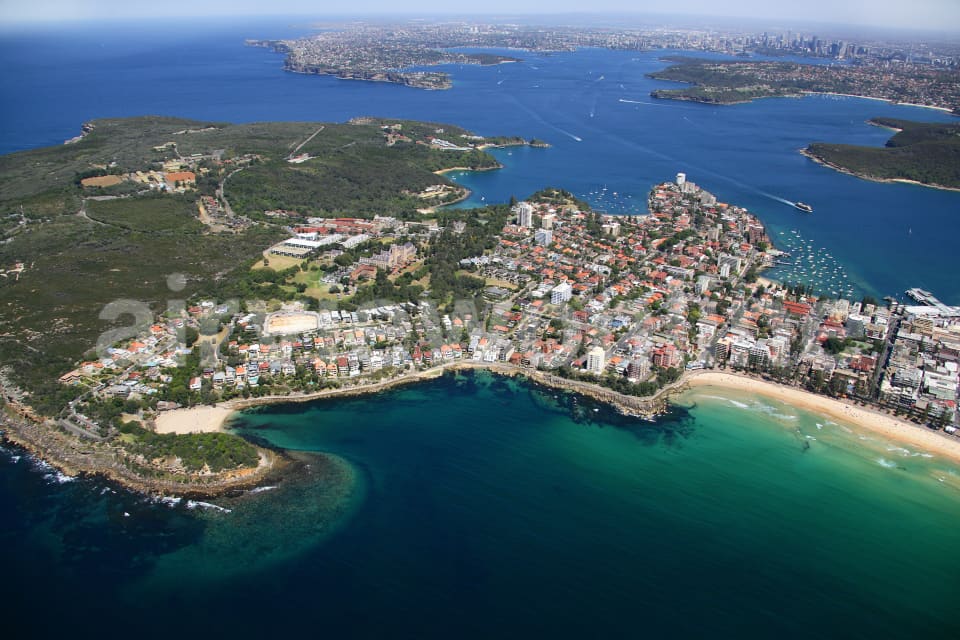 Aerial Image of Manly Eastern Hill and Fairy Bower