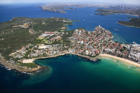 Aerial Image of MANLY EASTERN HILL AND FAIRY BOWER